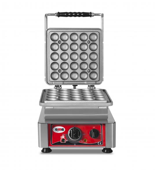 GMG Waffeleisen Lokmia-D | 1x (Ø25 x 3.5cm x 1.7cm/3.4cm)